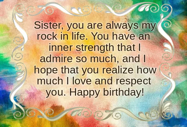 Sister 50Th Birthday Quotes