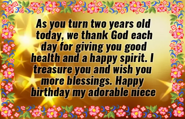 Special Niece Birthday