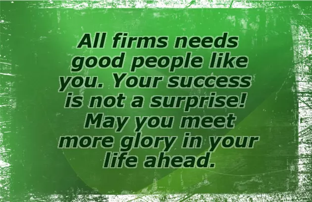 Congratulations On Promotion To New Position Congratulations On Promotion To New Position