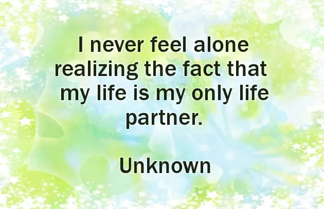 Singles Quotes