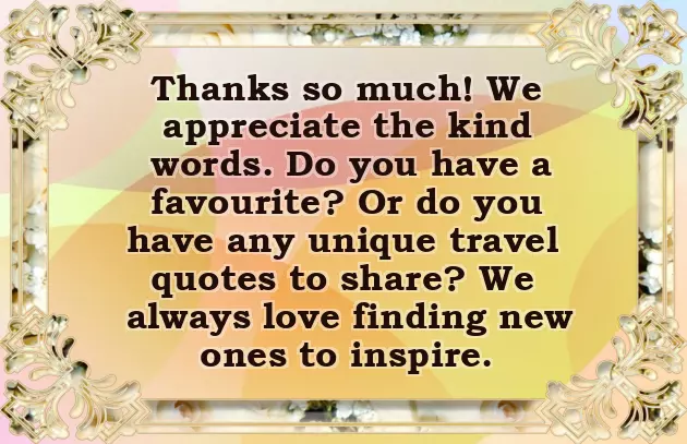 New Year Wishes For Travellers