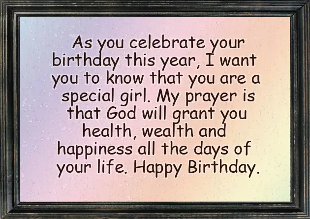 Niece 10Th Birthday Wishes