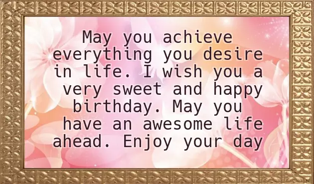 Best Wishes Of Sister Birthday