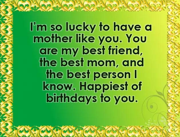 Happy Birthday Have A Nice One