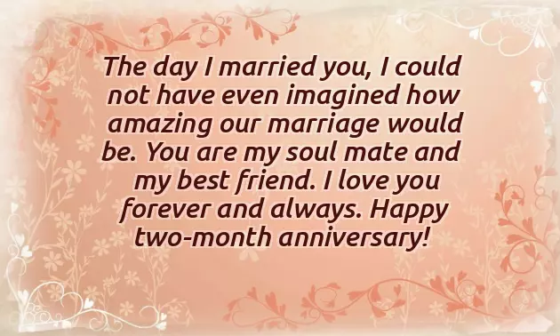 One Month Wedding Anniversary One Month Wedding Anniversary