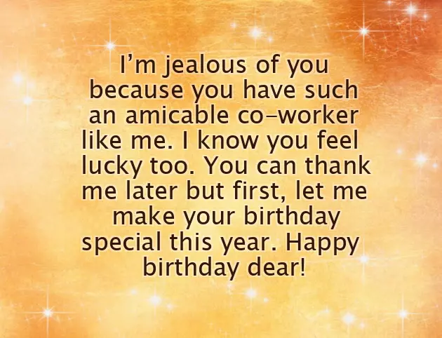 Happy Birthday Wishes To A Female Colleague