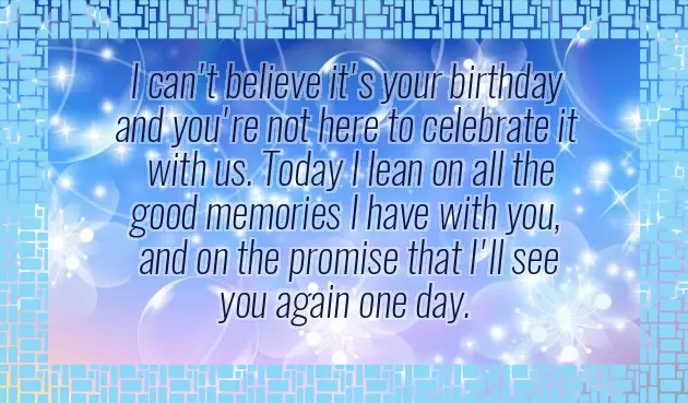 Happy Heavenly Anniversary Happy Heavenly Anniversary