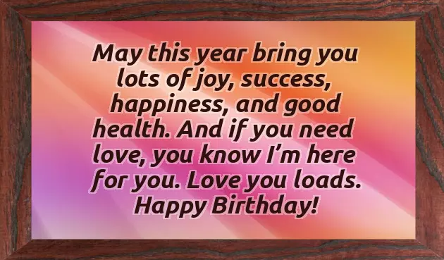 Birthday Wishes To A New Boyfriend