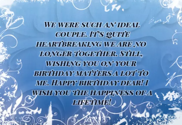 Birthday Wishes To Break Up Girlfriend