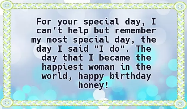 Birthday Wish For Love