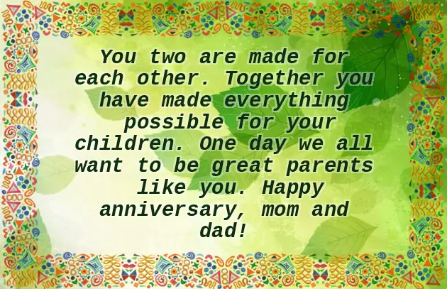 25Th Wedding Anniversary Wishes
