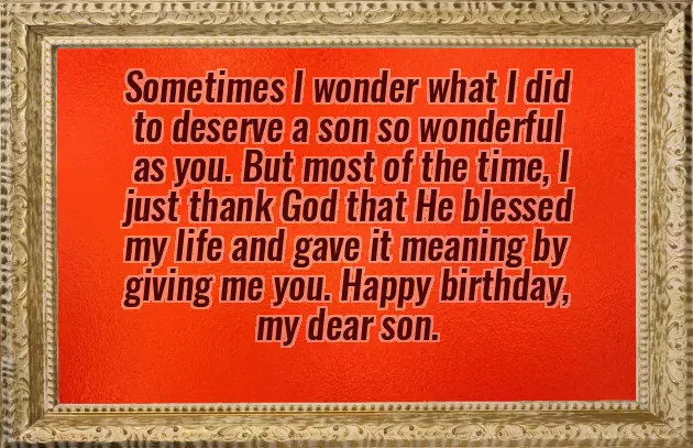 Special Birthday Wishes For Love