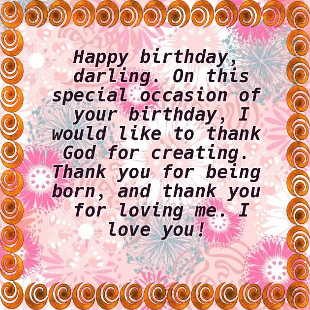 Birthday Wishes For Boyfriend Romantic