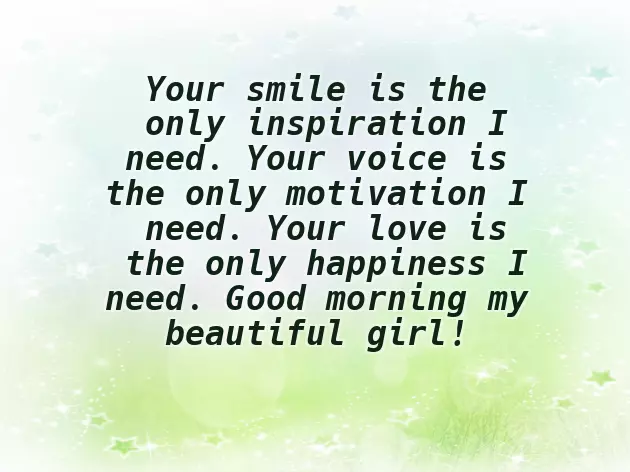 Emotional Good Morning Message For Girlfriend Emotional Good Morning Message For Girlfriend