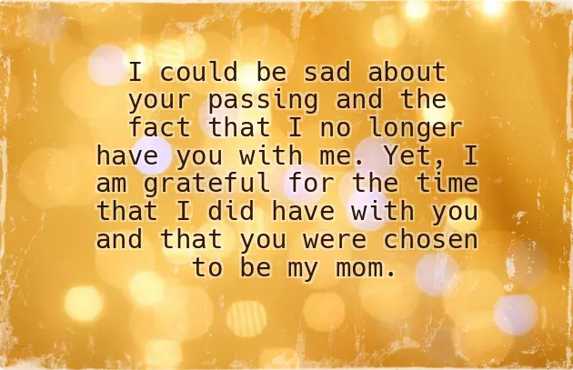 Happy Birthday In Heaven Mom Letter