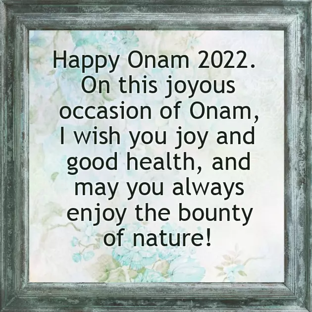 Happy Onam Good Morning Happy Onam Good Morning