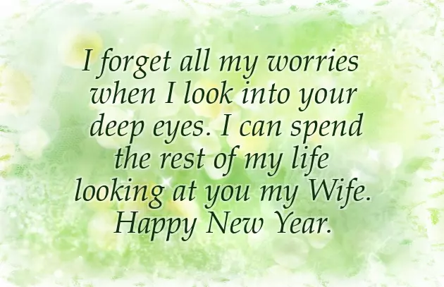 New Year Message To My Wife New Year Message To My Wife