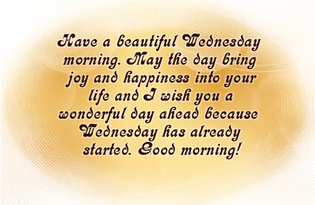 Wednesday Greetings