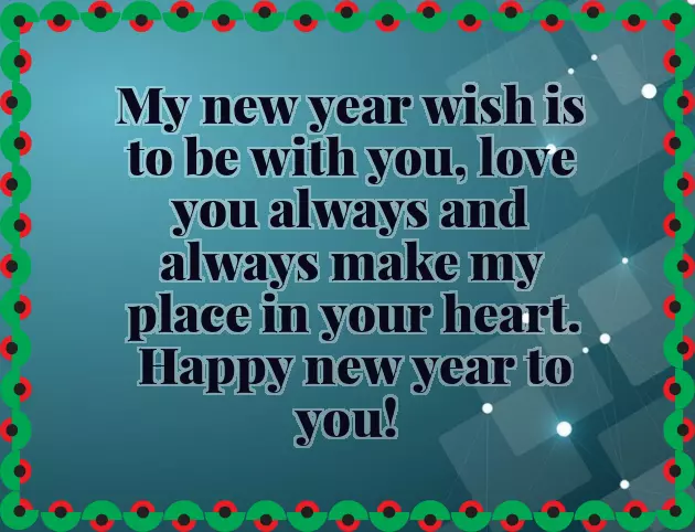 New Year Wishes For Couple New Year Wishes For Couple