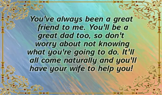 Congratulations To Both Of You On Your New Baby Boy