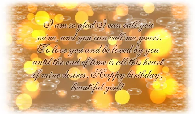 Love Notes For Him On His Birthday