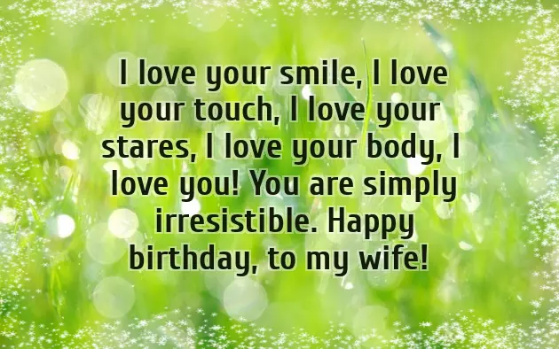 Birthday Wishes Messages For Husband From Wife
