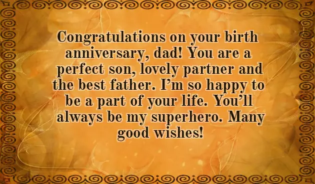 Birthday Thought For Father Birthday Thought For Father