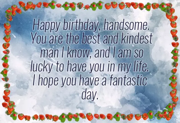 Happy Birthday Wish For Boyfriend