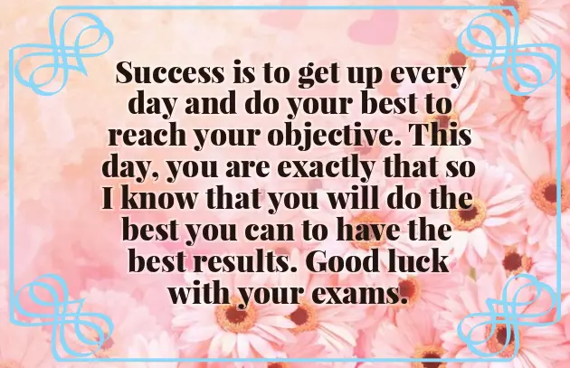 Good Luck Sms For Exam Good Luck Sms For Exam