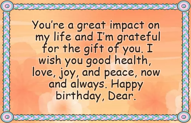 Wish You Have A Good Health