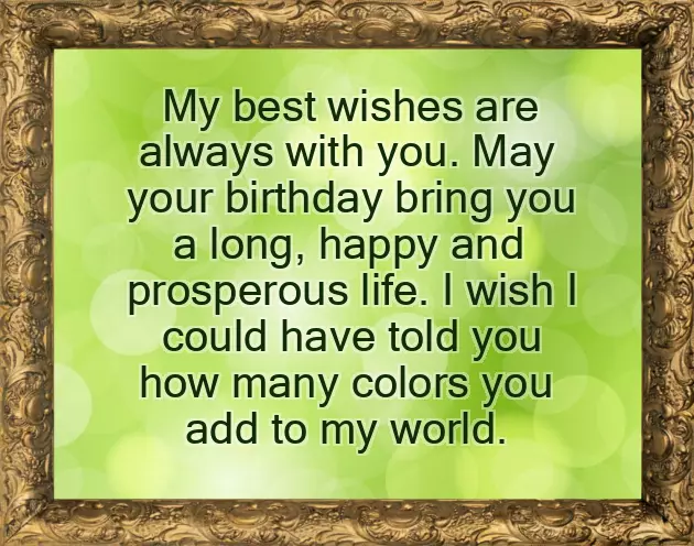 Happy Birthday Text To A Crush