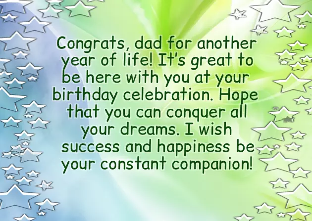 Birthday Wishes For Girlfriend Father
