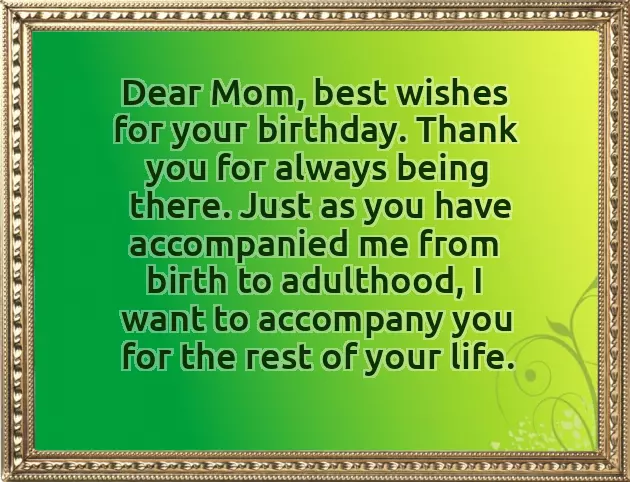 Sweet Birthday Messages For Mom Sweet Birthday Messages For Mom