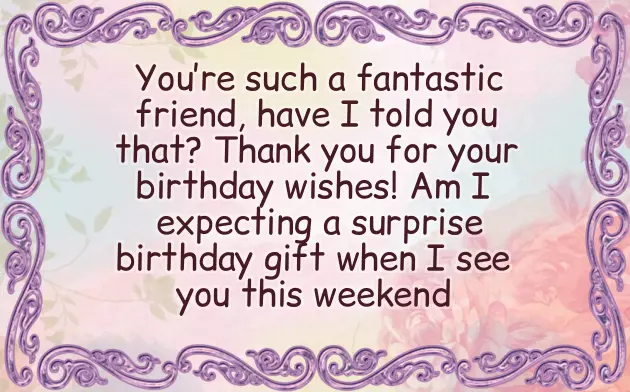 Thanks For Birthday Wishes Family Thanks For Birthday Wishes Family