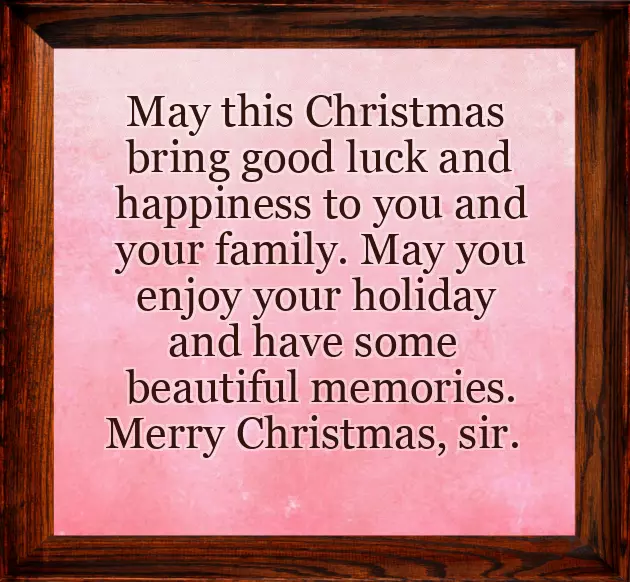 Merry Christmas Greetings To Boss Merry Christmas Greetings To Boss