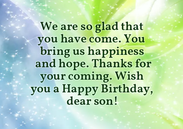 Birthday Wishes For My 9 Year Old Son