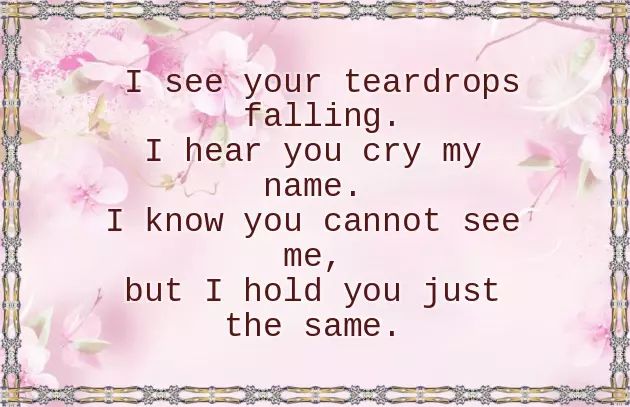 Poems And Readings For Funerals Poems And Readings For Funerals