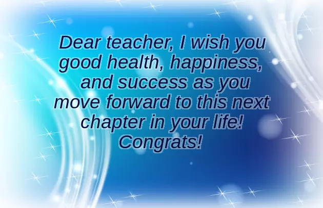 Goodbye Poems For Teachers