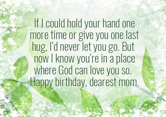 Heavenly Birthday Wishes For Mom Heavenly Birthday Wishes For Mom
