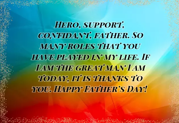 Happy Fathers Day Message For Stepdad Happy Fathers Day Message For Stepdad