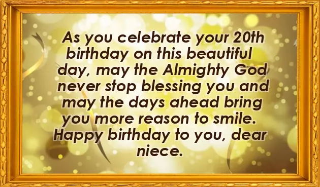 Birthday Wishes For 20 Year Old Son