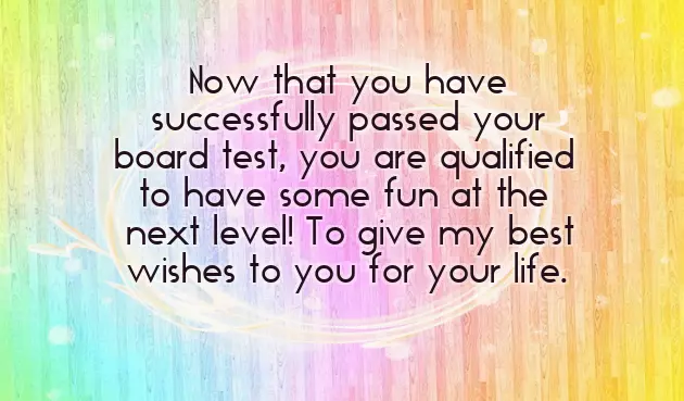 Congratulations Wishes For Passing Exam