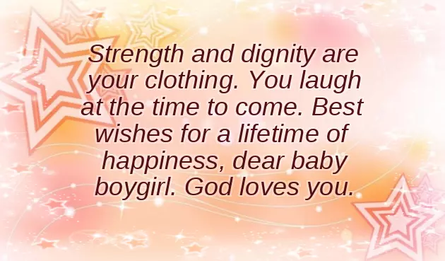 Congratulations On The Arrival Of Your Baby Girl