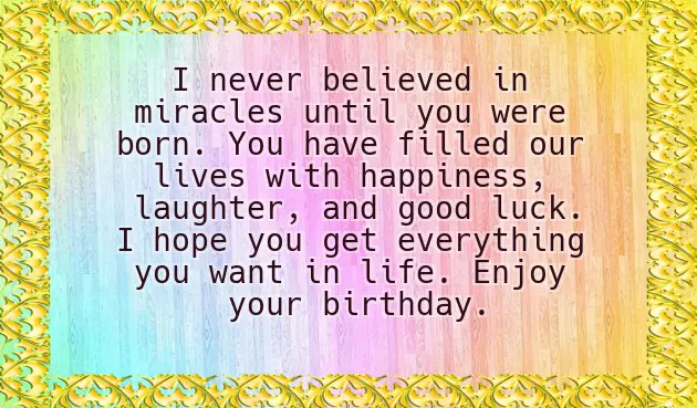 Brother Birthday Wishes From Little Sister Brother Birthday Wishes From Little Sister