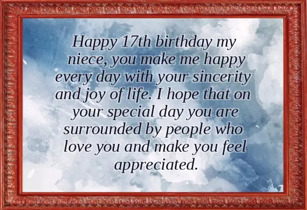 Quotes For Happy Birthday Niece