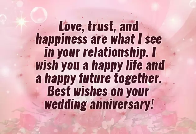 2Nd Wedding Anniversary Wishes For Sister