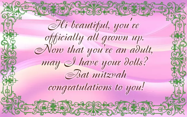 Congratulations On Your Bar Mitzvah Congratulations On Your Bar Mitzvah