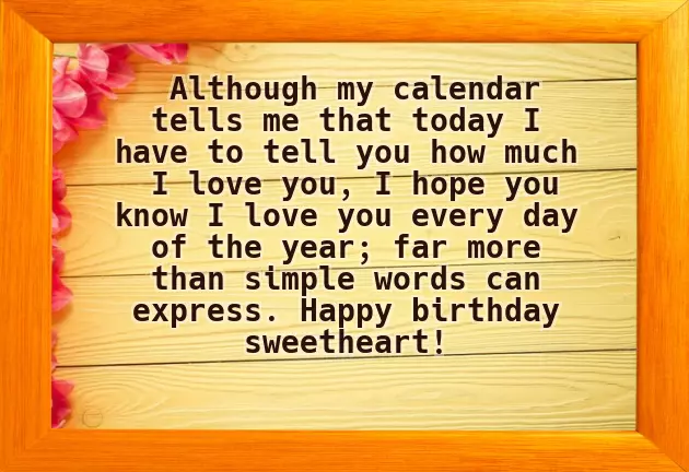 Best Birthday Wishes For Fiance