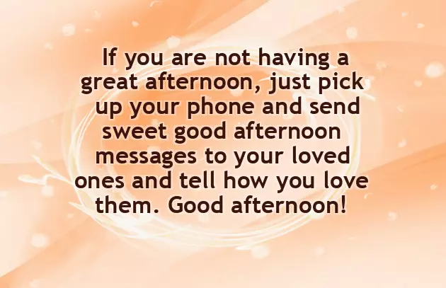 Good Afternoon Friday Wishes