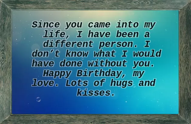 Birthday Wish For A Partner Birthday Wish For A Partner